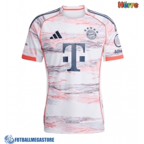 Fotballdrakt Herre Bayern Munich Michael Olise #17 Bortedrakt 2025-26 Kortermet